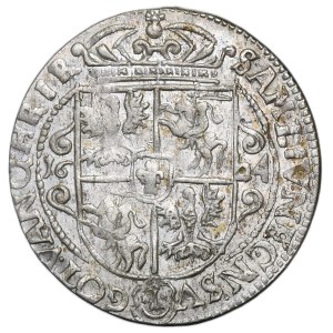 Sigismund III Vasa, 1/4 Thaler Bromberg 1624 - PRV M