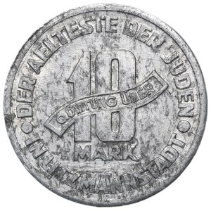 Ghetto Litzmannstadt, 10 mark 1943 Al