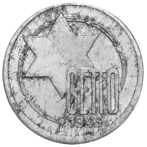 Ghetto Litzmannstadt, 10 mark 1943 Al