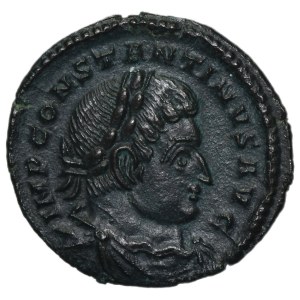 Roman Imperial, Constantine I the Great, Follis