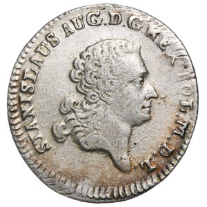 Poniatowski, 4 Groschen 1767 FS