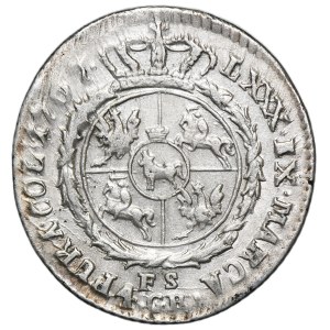Poniatowski, 4 Groschen 1767 FS