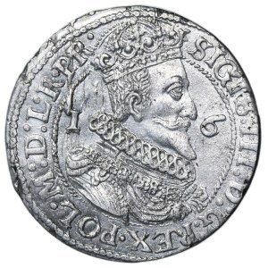 Sigismund III Vasa, 1/4 Thaler Danzig 1624/3 - PR•
