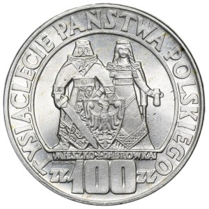 100 złotych 1966 Mieszko i Dąbrówka