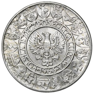 100 złotych 1966 Mieszko i Dąbrówka