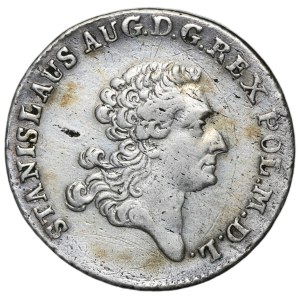 Poniatowski, 4 Groschen 1766 FS