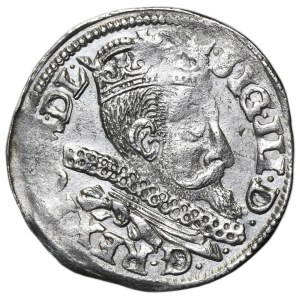 Sigismund III Vasa, 3 Groschen Bromberg 1597