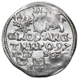 Sigismund III Vasa, 3 Groschen Bromberg 1597