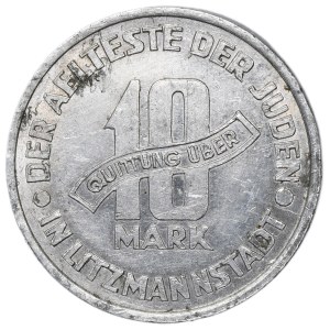 Ghetto Litzmannstadt, 10 mark 1943 Al