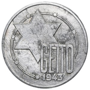 Ghetto Litzmannstadt, 10 mark 1943 Al