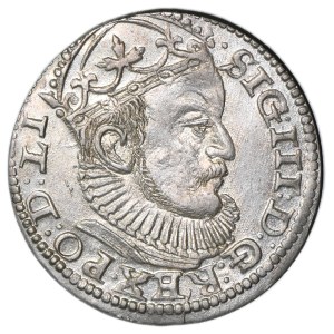 Sigismund III Vasa, 3 Groschen Riga 1589