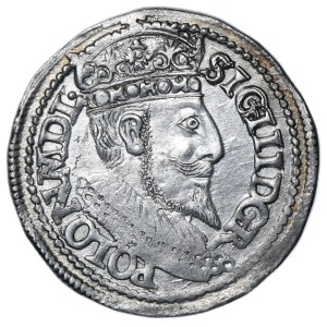 Sigismund III Vasa, 3 Groschen Olkusz 1596