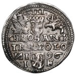 Sigismund III Vasa, 3 Groschen Olkusz 1596 - UNLISTED