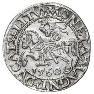 Sigismund II August, 1/2 Groschen Vilnius 1560 - L/LITV