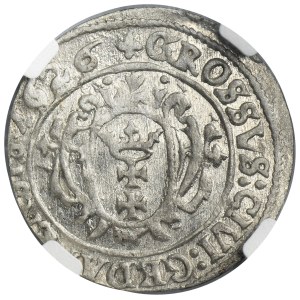 Sigismund III Vasa, Grosz Danzig 1626 - NGC MS62