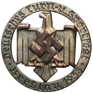 Third Reich, Sports Badge German Gymnastics Festival Wrocław 1938