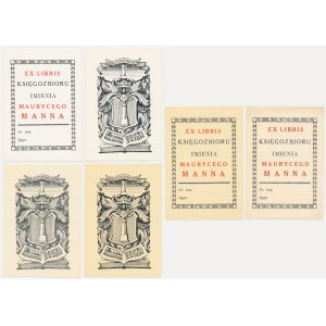 Ex Libris, Set (6 pcs.)