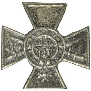 Second Polish Republic, Miniature Cross of the Defense of Lviv