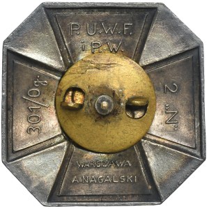 Second Polish Republic, Instructor Badge General Military Training