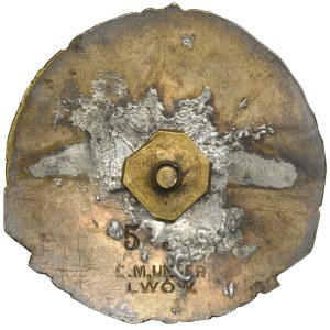 Second Polish Republic, Badge of Merit of the Municipal Citizens Guard Lviv 1919