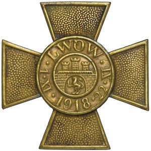 Second Polish Republic, Cross of the Defense of Lviv