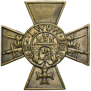 Second Polish Republic, Cross of the Defense of Lviv