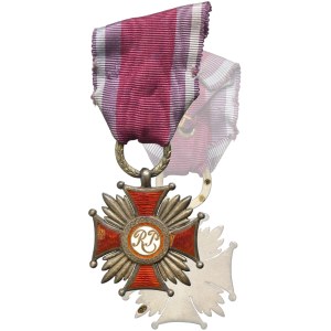 Second Polish Republic, Silver Cross of Merit Gontarczyk - SILVER