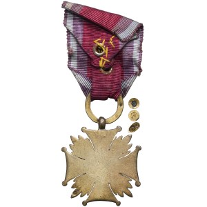 Second Polish Republic, Silver Cross of Merit Gontarczyk - SILVER