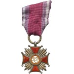 Second Polish Republic, Silver Cross of Merit Gontarczyk - SILVER