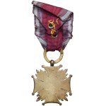 Second Polish Republic, Silver Cross of Merit Gontarczyk - SILVER