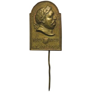 Second Polish Republic, Pin Jan III Sobieski 1629-1929 Lviv