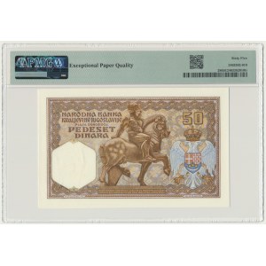 Yugoslavia, 50 Dinara 1931 - PMG 65 EPQ