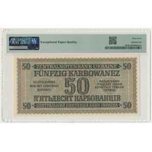 Ukraine, 50 Karbowanez 1942 - PMG 64 EPQ