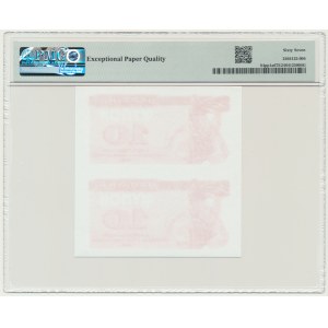 Ukraine, 10 Karbovantsiv 1991 - Front Progressive Proof - PMG 67 EPQ