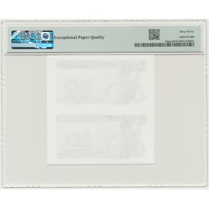 Ukraine, 10 Karbovantsiv 1991 - Front Progressive Proof - PMG 67 EPQ