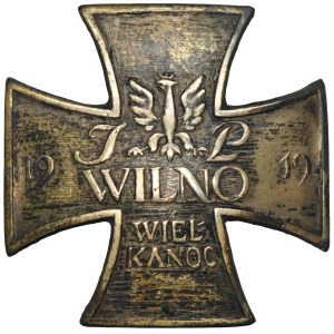 Second Polish Republic, Vilnius Easter Badge 1919