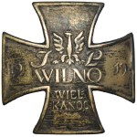 Second Polish Republic, Vilnius Easter Badge 1919