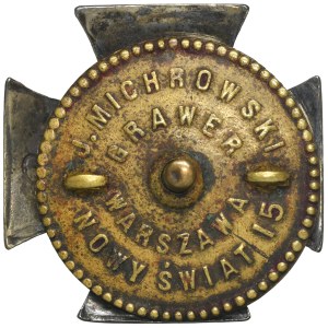Second Polish Republic, Vilnius Easter Badge 1919