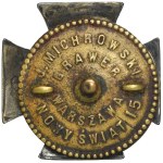 Second Polish Republic, Vilnius Easter Badge 1919