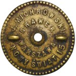 Second Polish Republic, Vilnius Easter Badge 1919