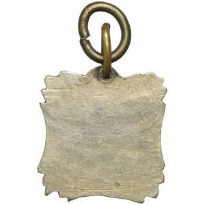 Second Polish Republic, Miniature Badge of the First Section of the Defense of Lviv 1918