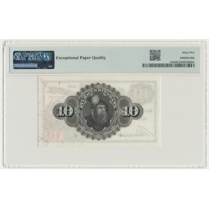 Schweden, 10 Kronen 1938 – PMG 65 EPQ