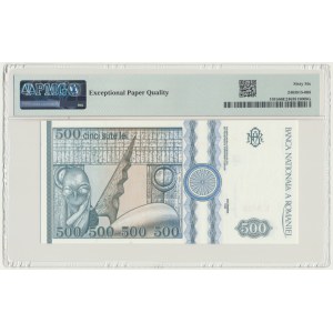 Romania, 500 Lei 1992 - PMG 66 EPQ