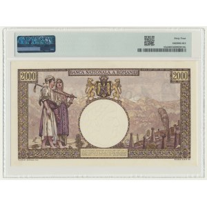 Rumänien, 2.000 Lei, 1941 – PMG 64