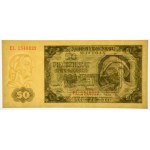 50 złotych 1948 - EL - PMG 66 EPQ