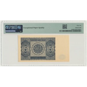 5 zlotych, 1946 - PMG 66 EPQ