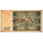 500 złotych 1947 - SPECIMEN - X 789000 -