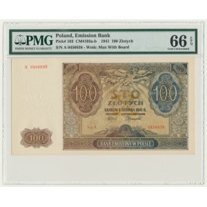 100 zlotych 1941 - A - PMG 66 EPQ