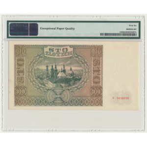 100 zlotych 1941 - A - PMG 66 EPQ