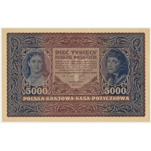 5.000 Mark 1920 – III. Serie AB –